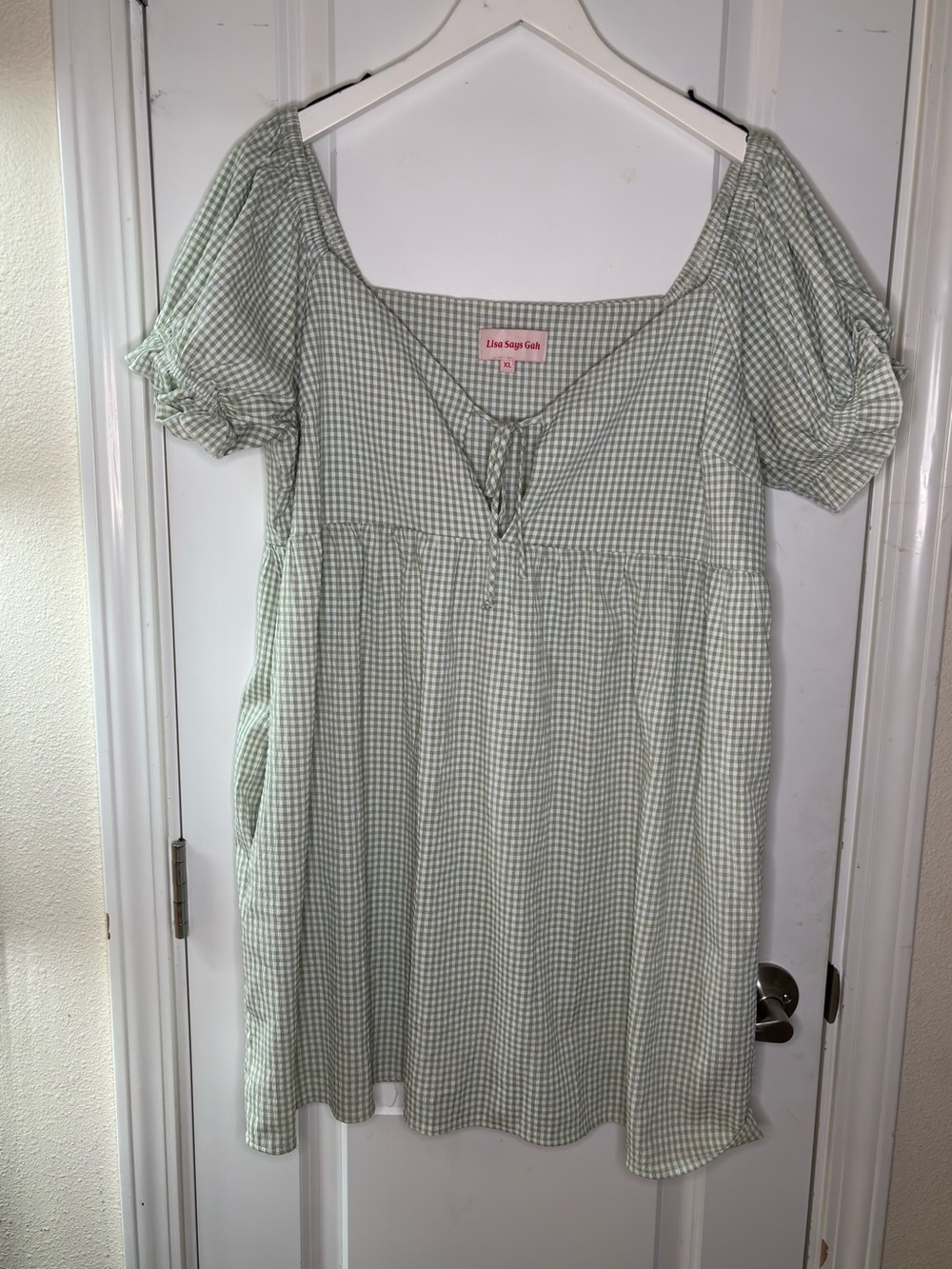 Lisa Says Gah! Baby doll dress